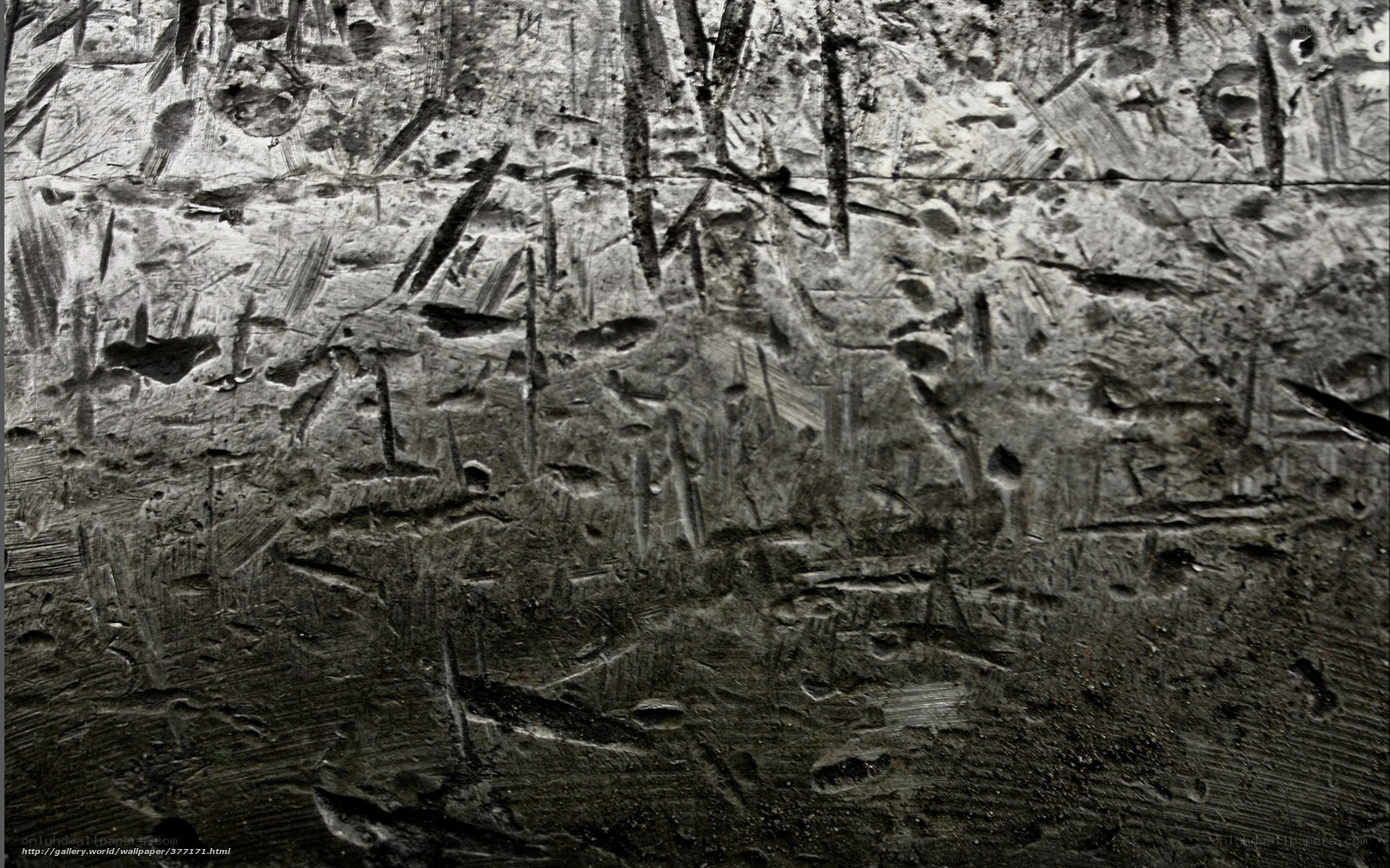 textured metal surface