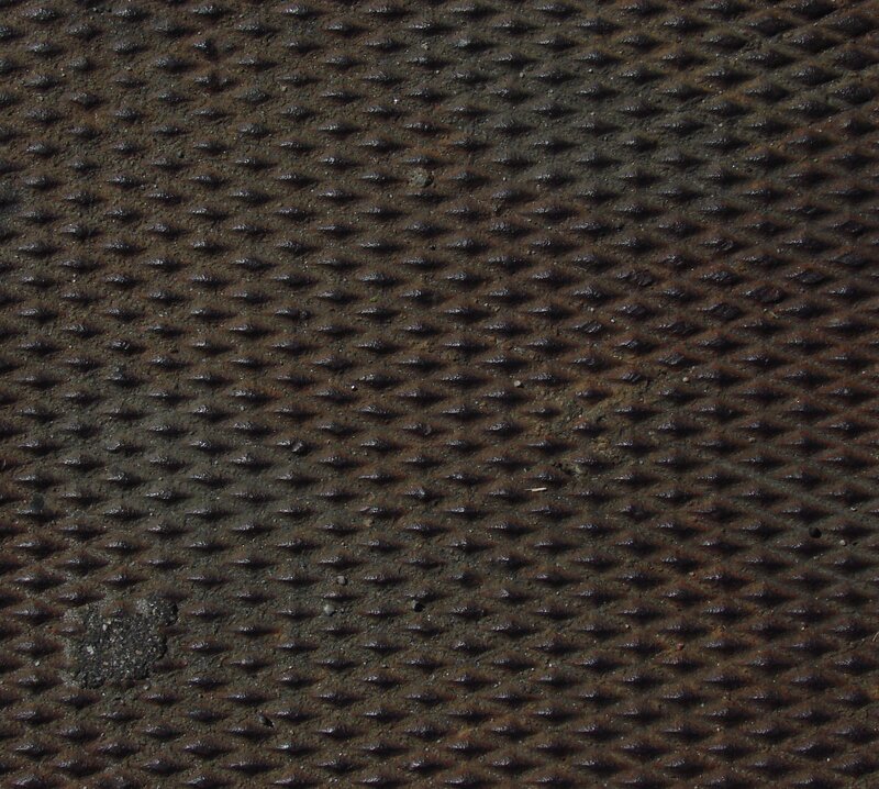 textured metal surface