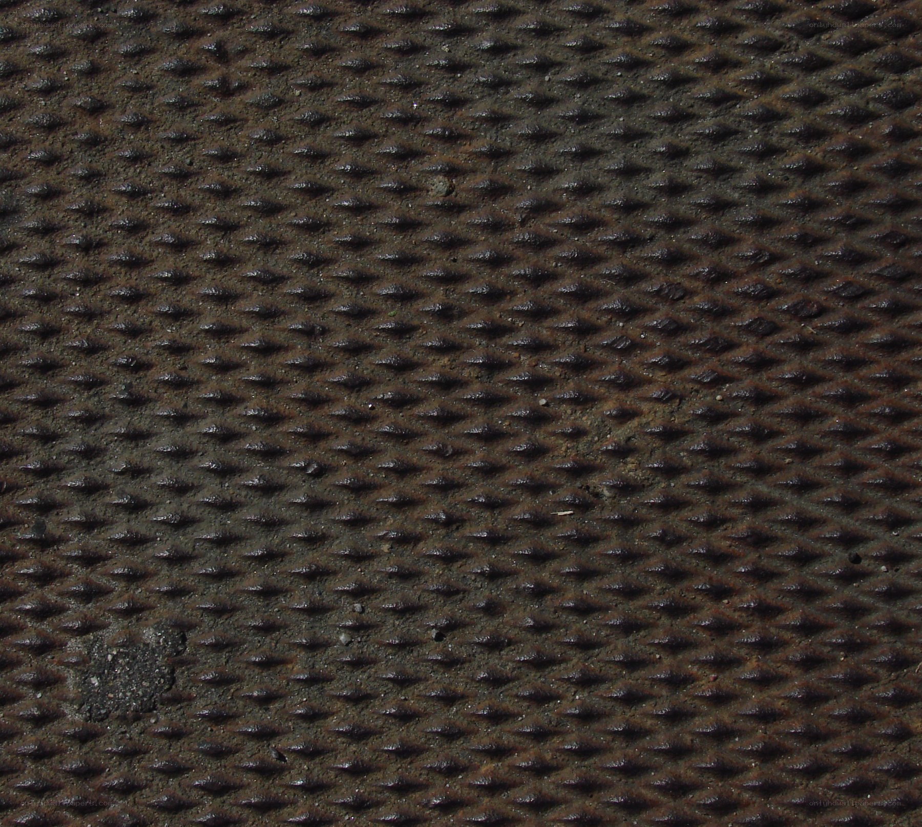 textured metal surface