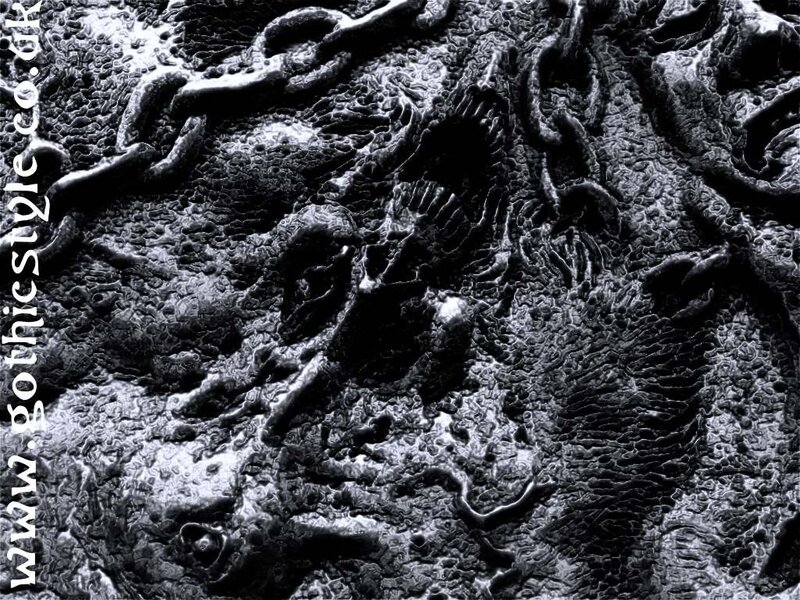 Textured Metal Surface — Black, Dark