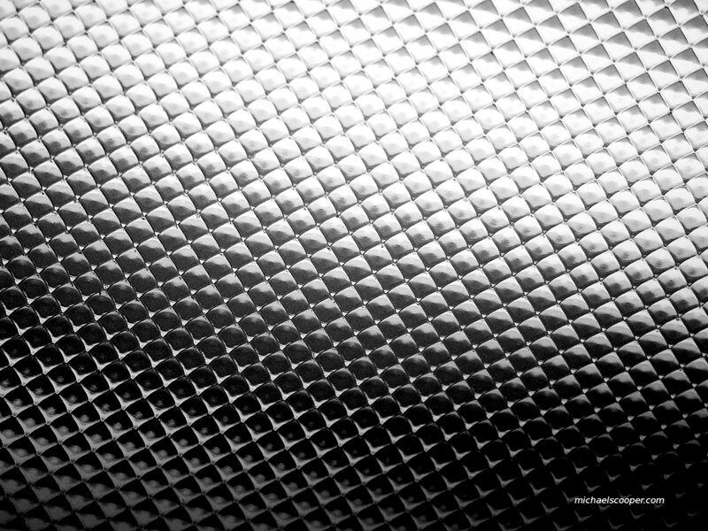 Textured Metal Surface — Black