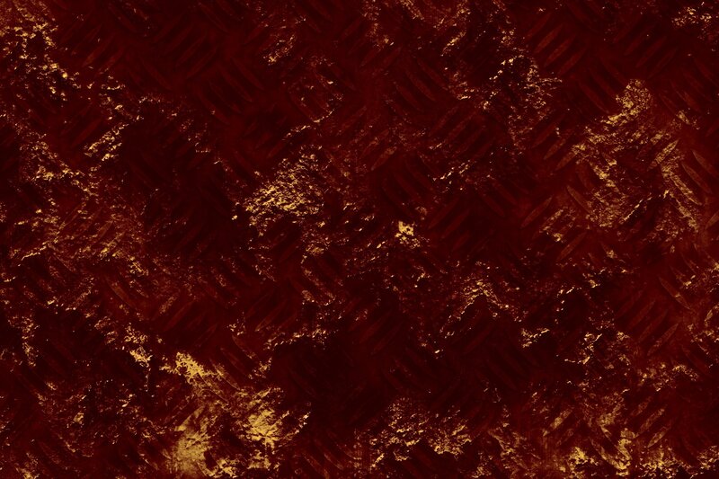 Textured Metal Surface — Red
