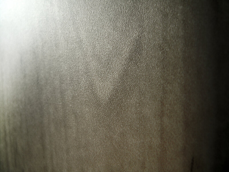 textured metallic surface