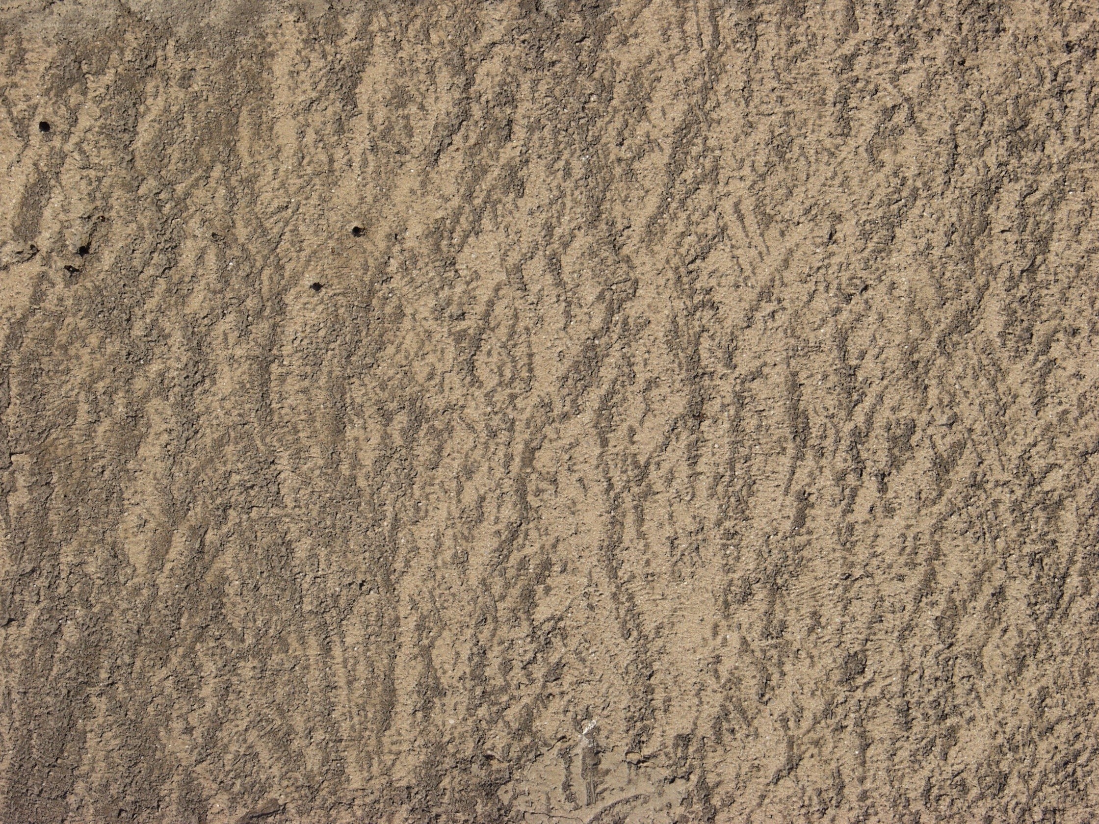 textured mud surface