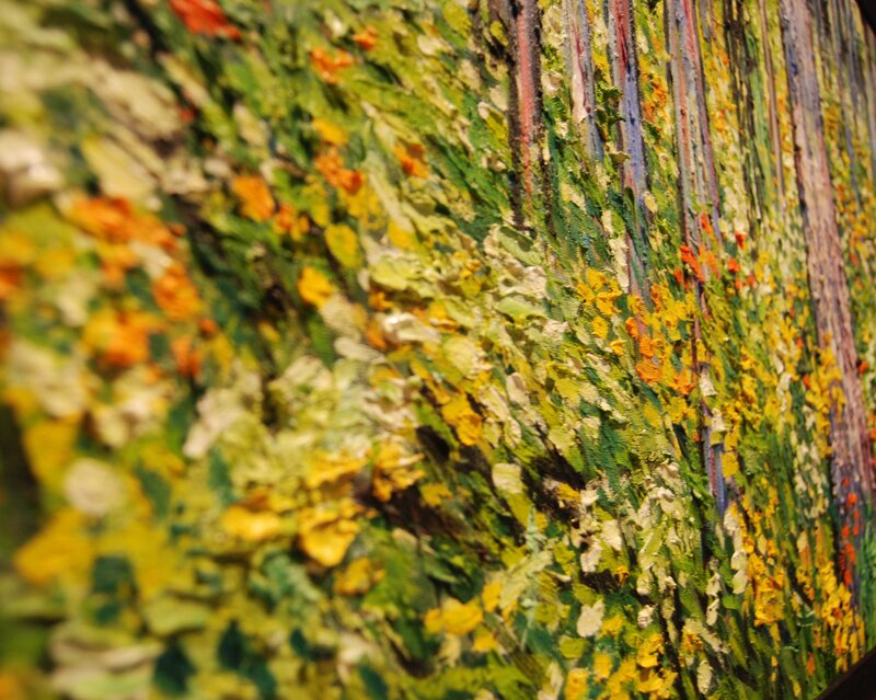 Textured Oil Painting