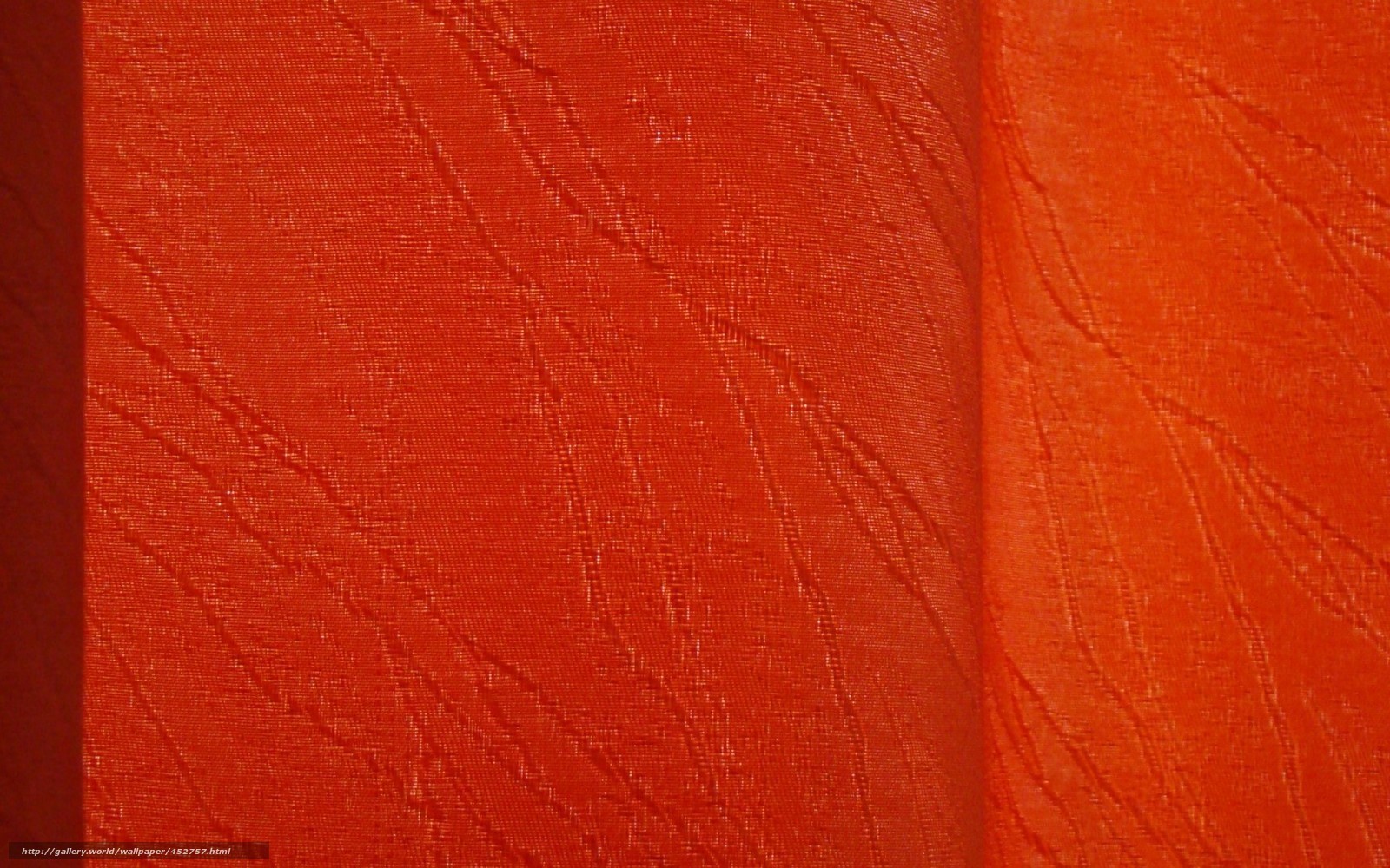 textured orange fabric