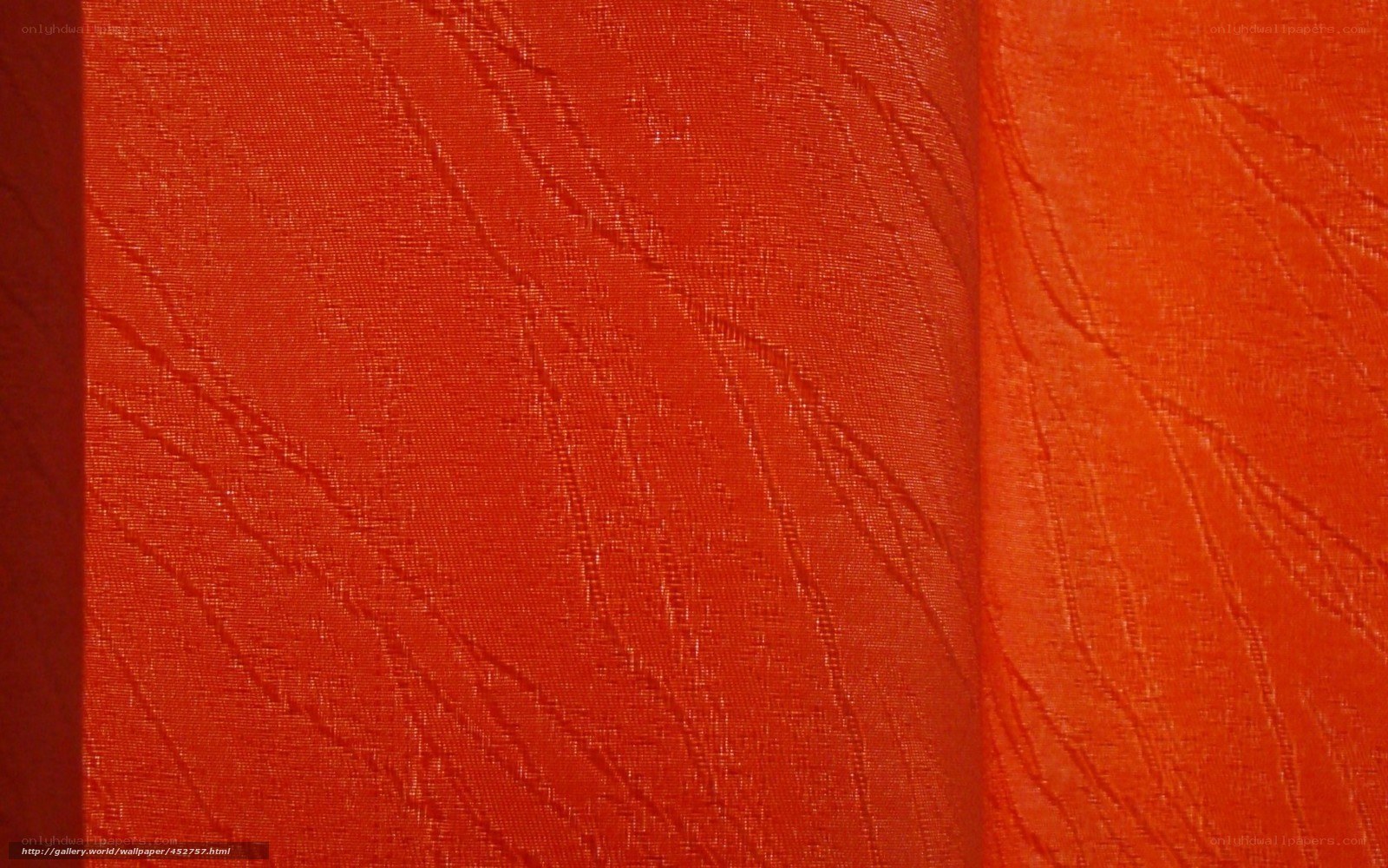 textured orange fabric