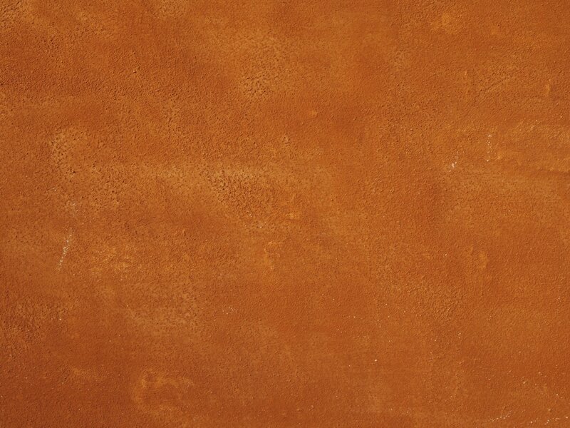 textured orange surface