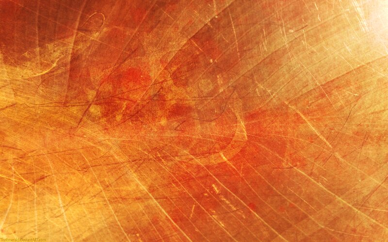 Textured Orange Surface — Warm