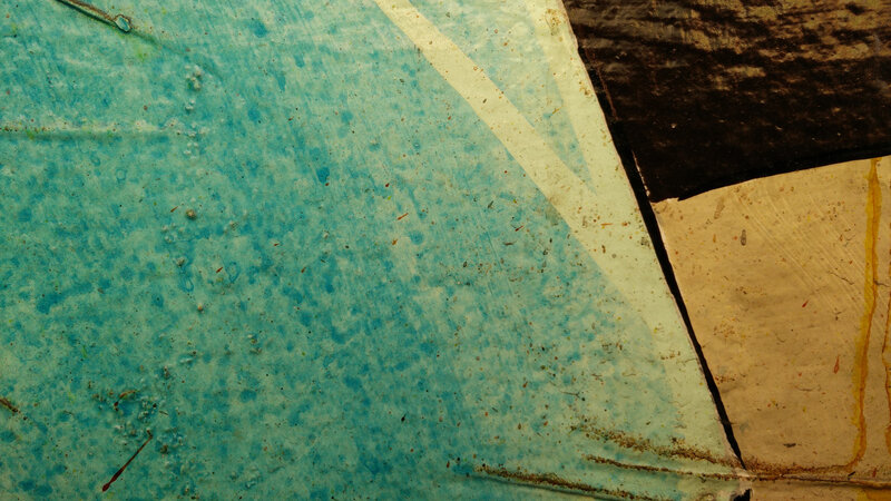 Textured Painted Surface