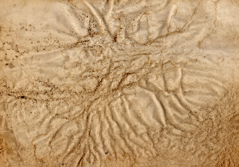 textured paper surface