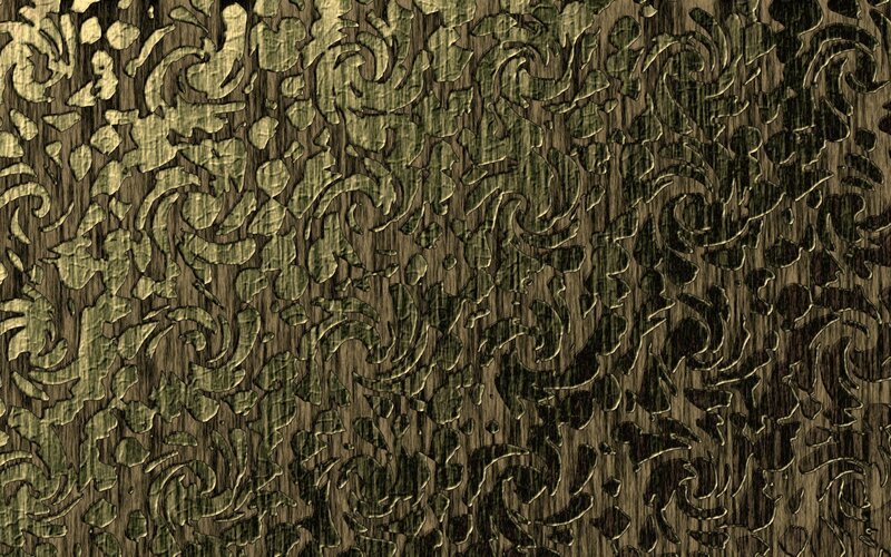 Textured Pattern on Wood