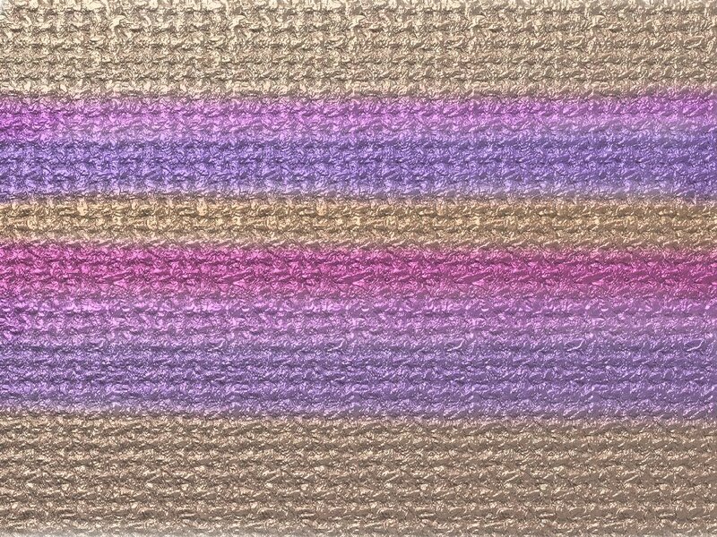 textured purple and gold stripes