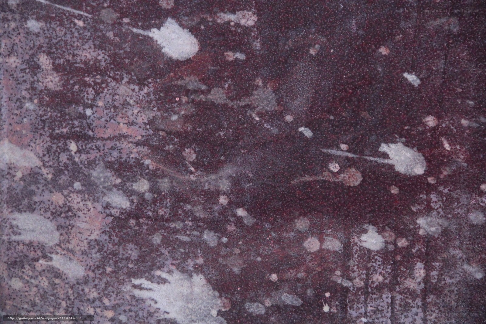 textured purple and white surface