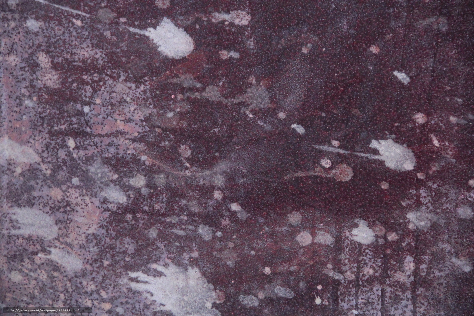 textured purple and white surface