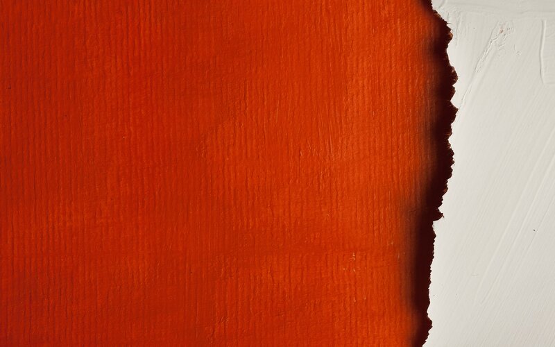 textured red and white surface