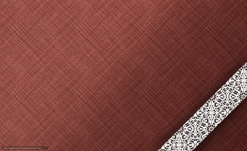 textured red fabric with lace