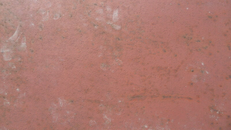 textured red surface