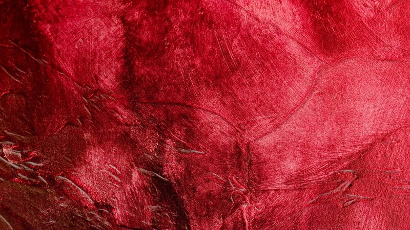textured red surface