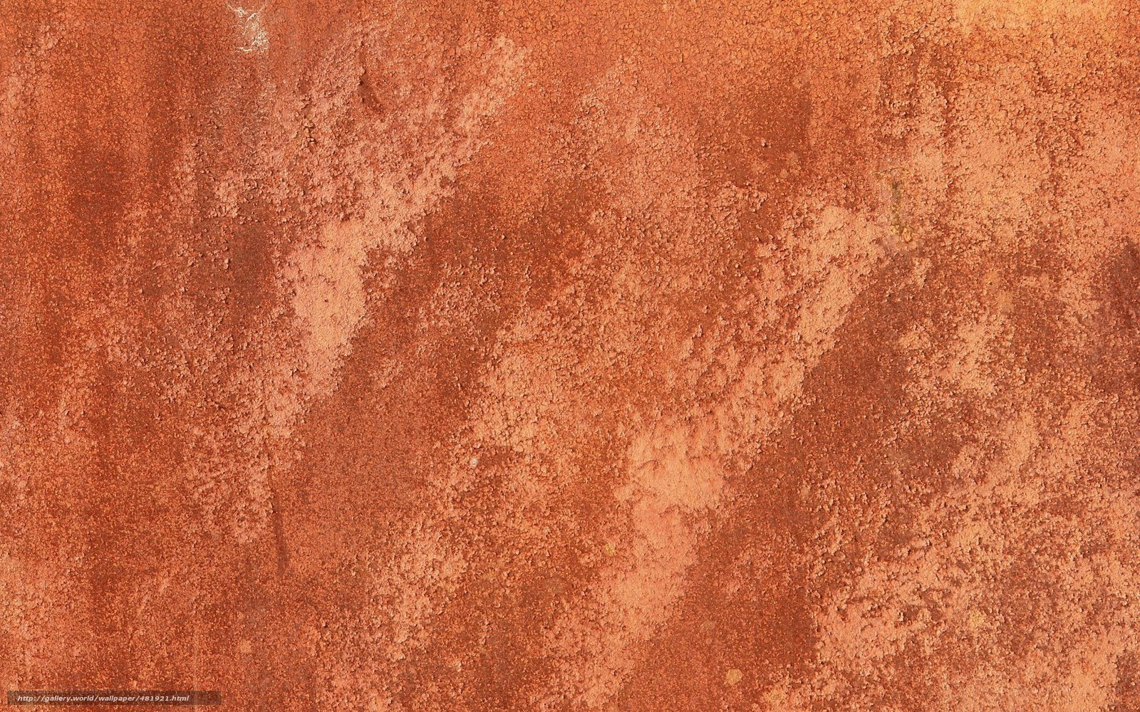 textured red wall surface