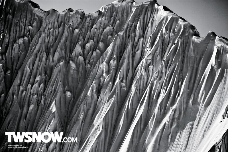 Textured Rock Formation