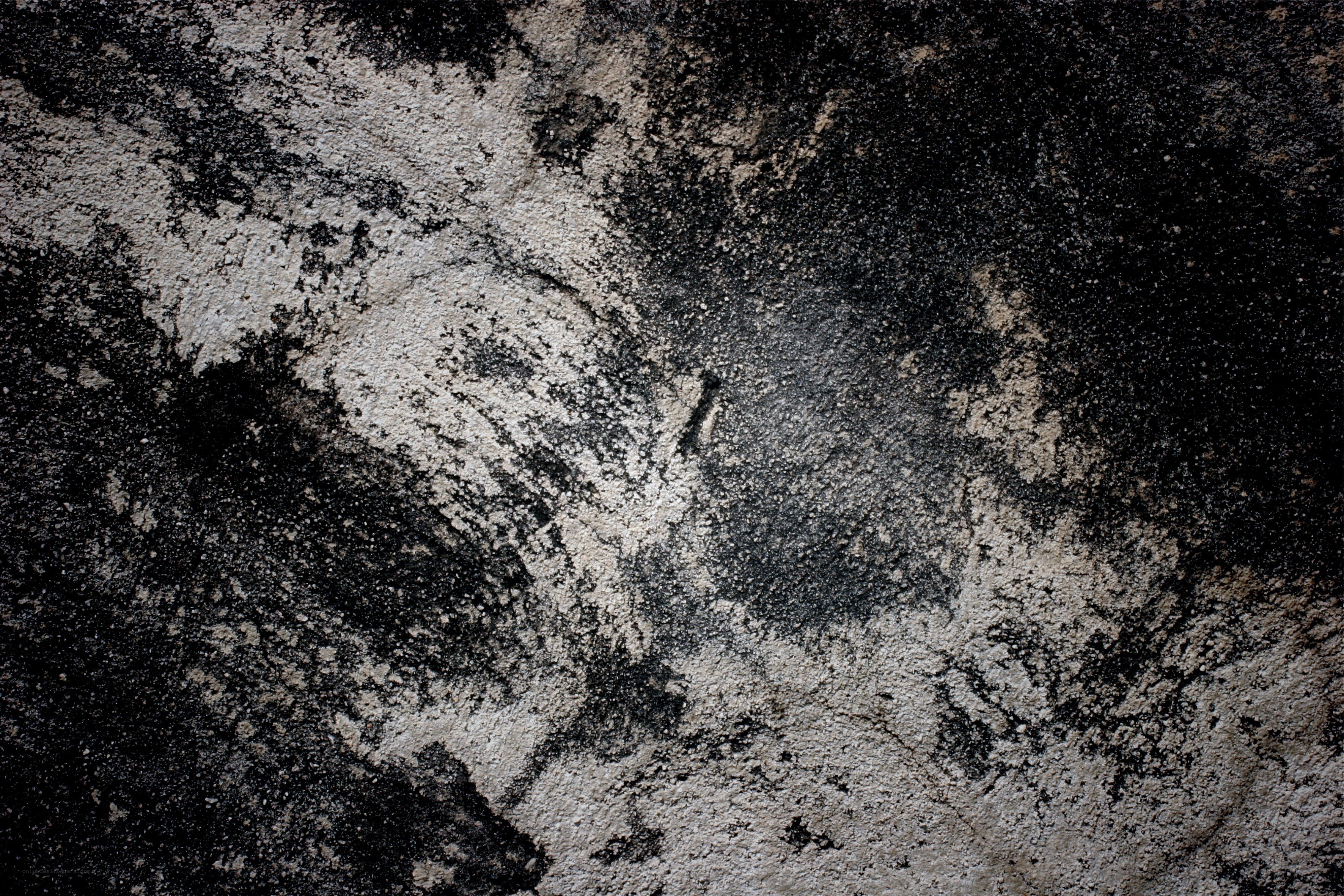 textured rock surface