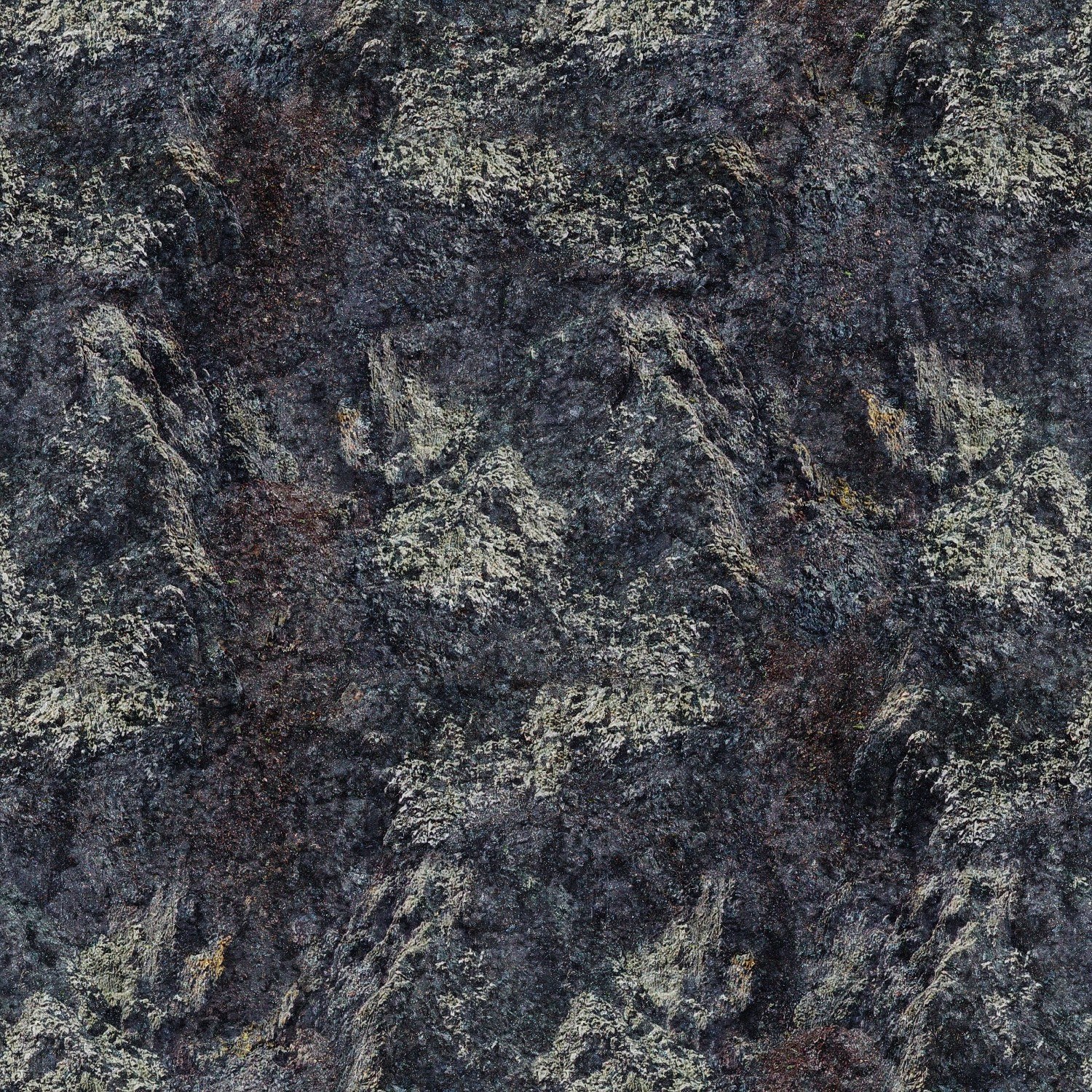 textured rock surface
