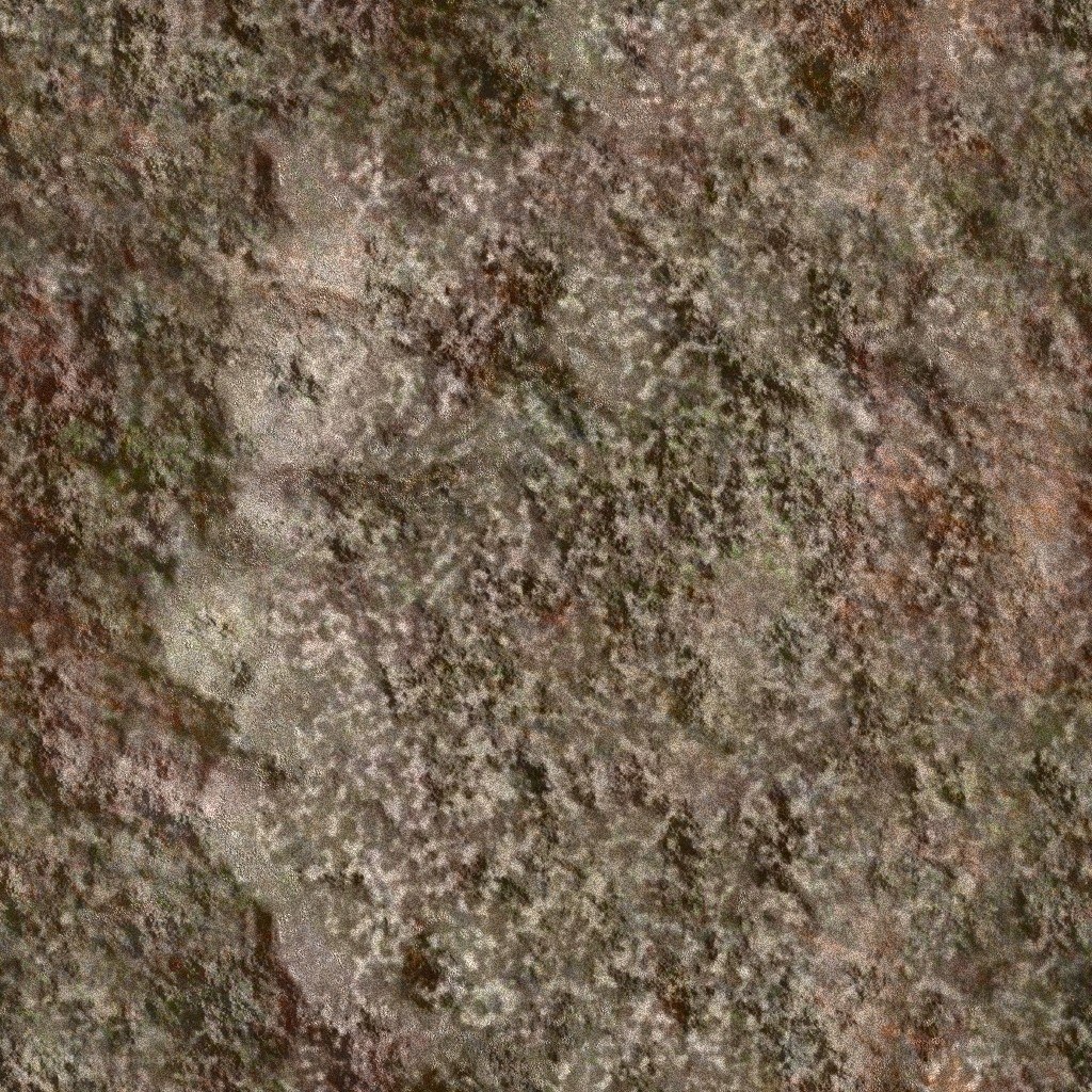 textured rock surface