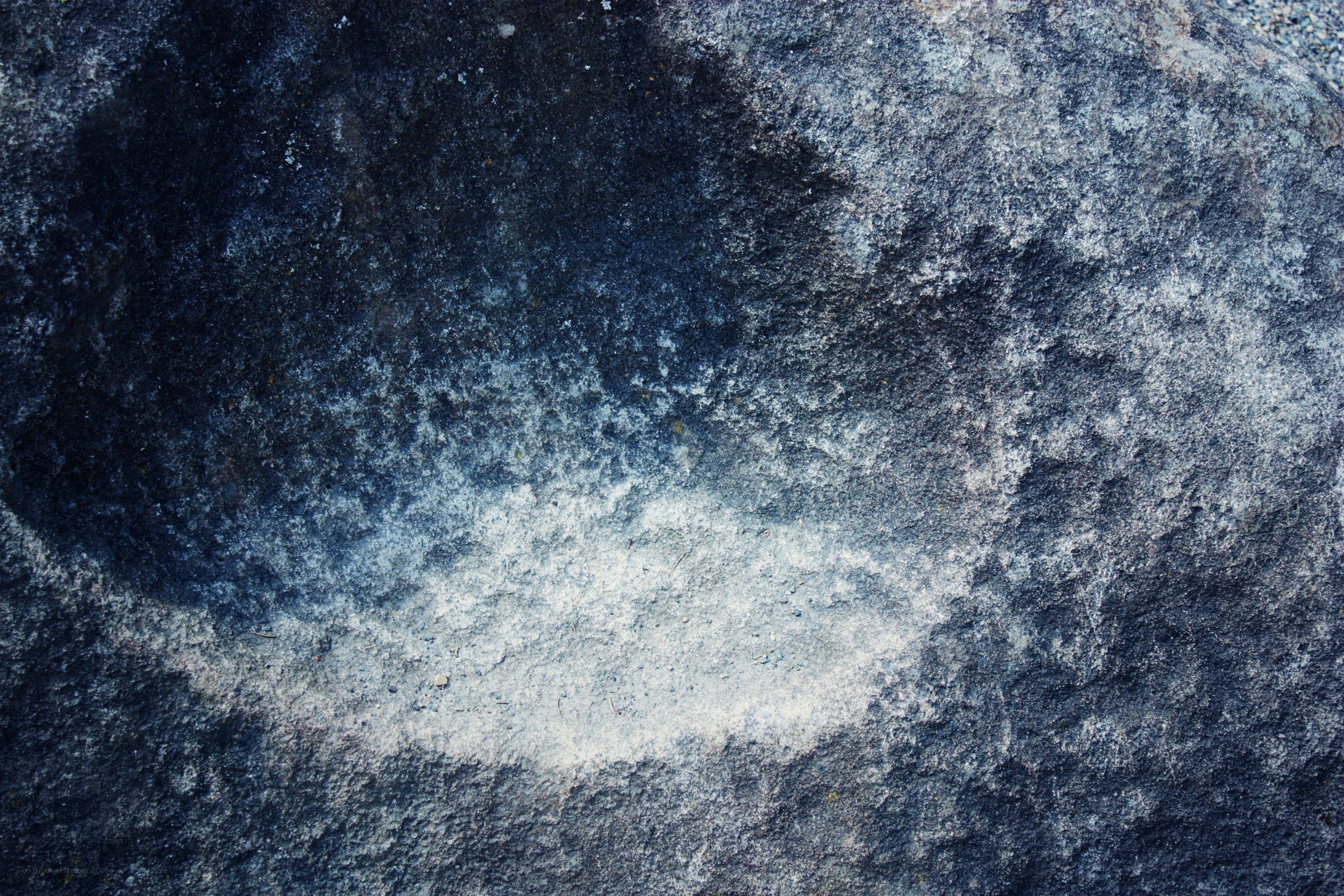 textured rock surface