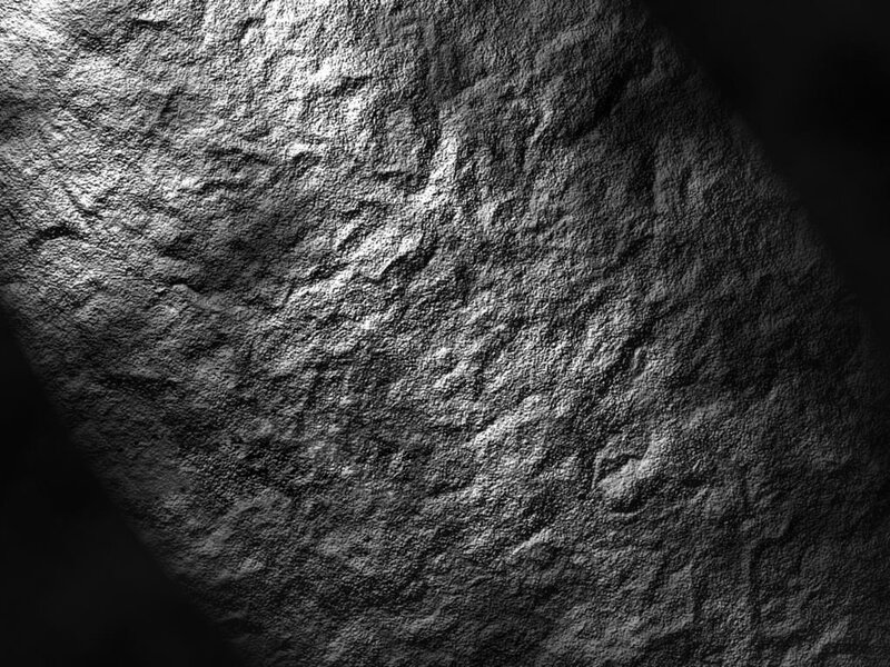 Textured Rock Surface — Black