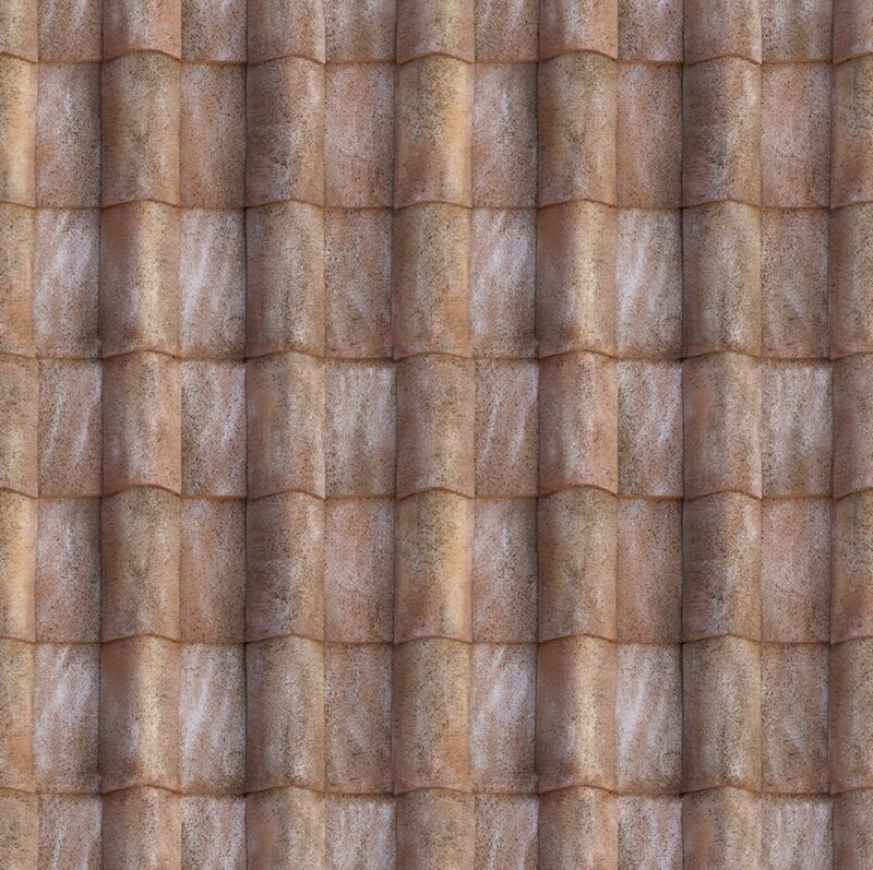textured roof tile pattern