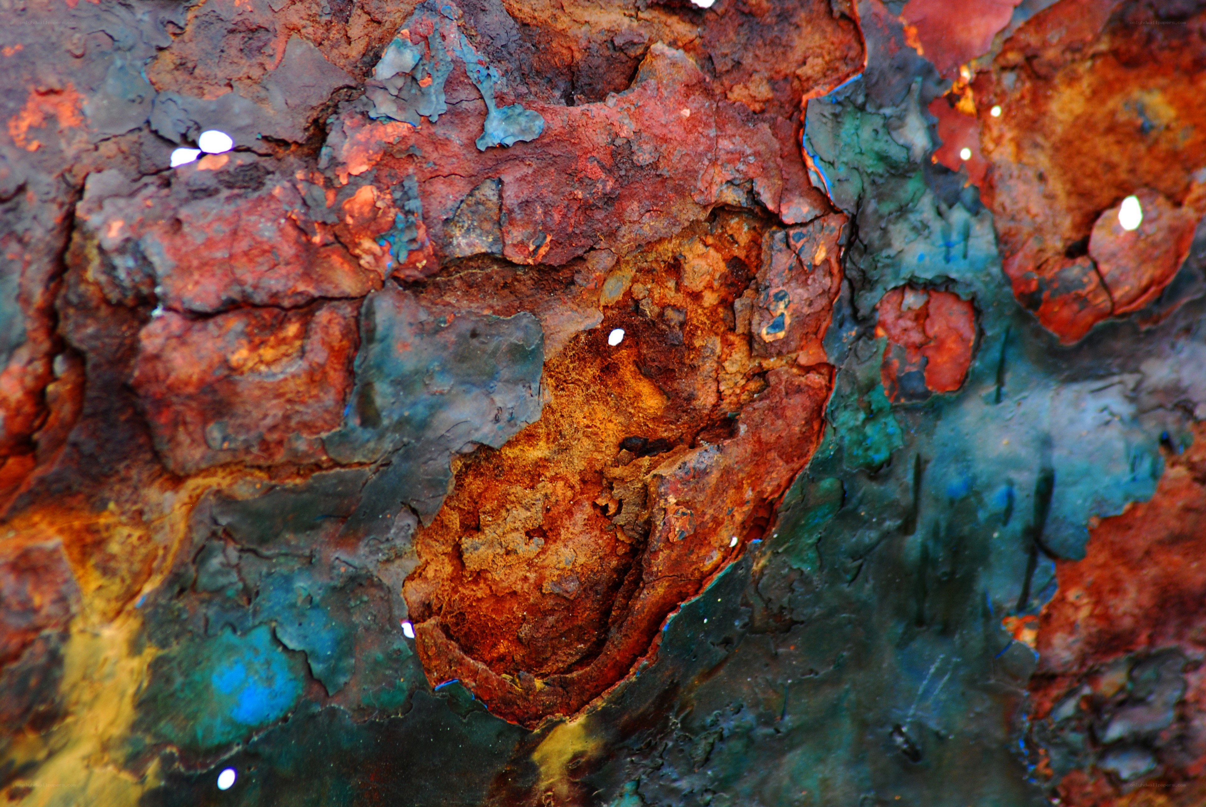textured rust surface