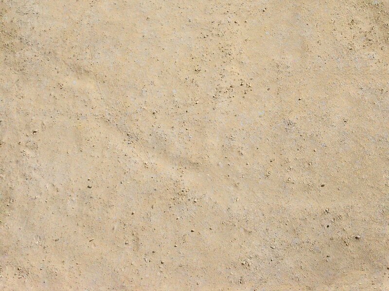 textured sand surface