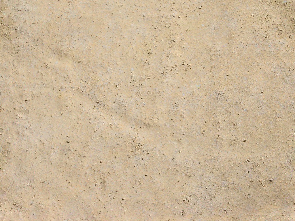 textured sand surface
