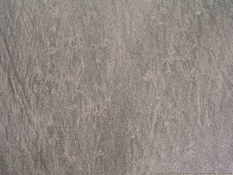 Textured Sand Surface — Gray
