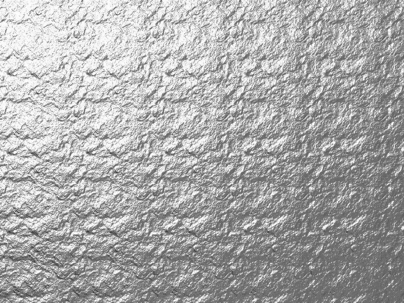 textured silver surface