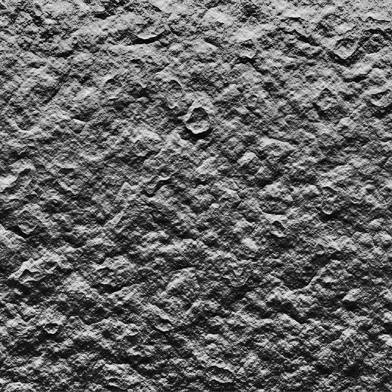 Textured Stone Surface — Black