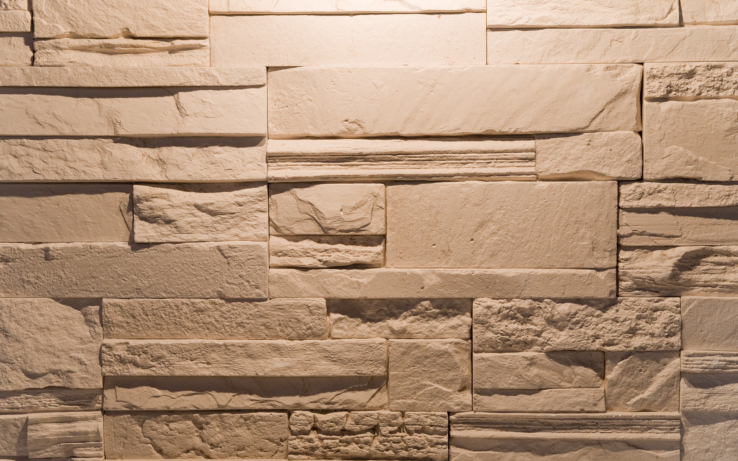textured stone wall pattern