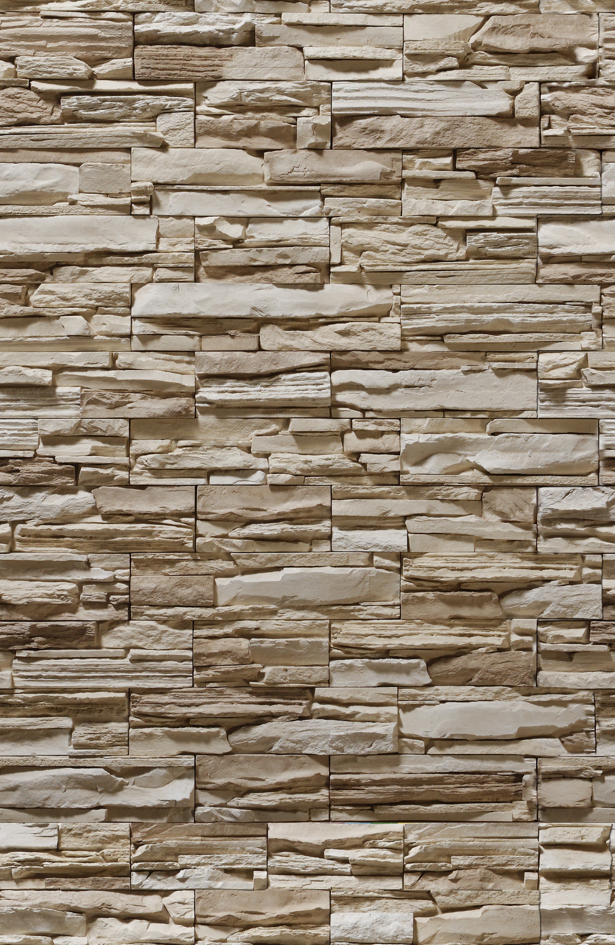 textured stone wall pattern