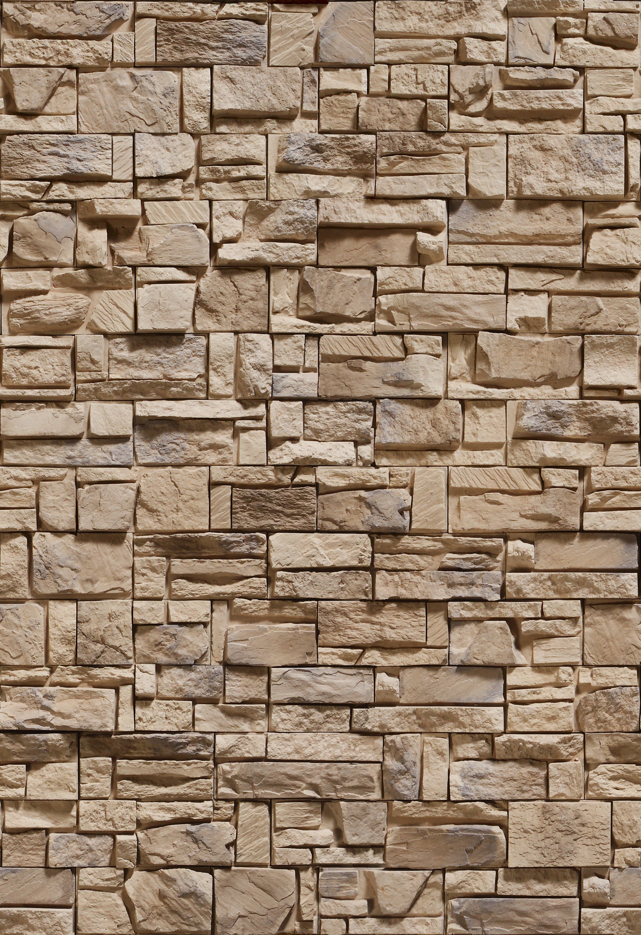 textured stone wall pattern