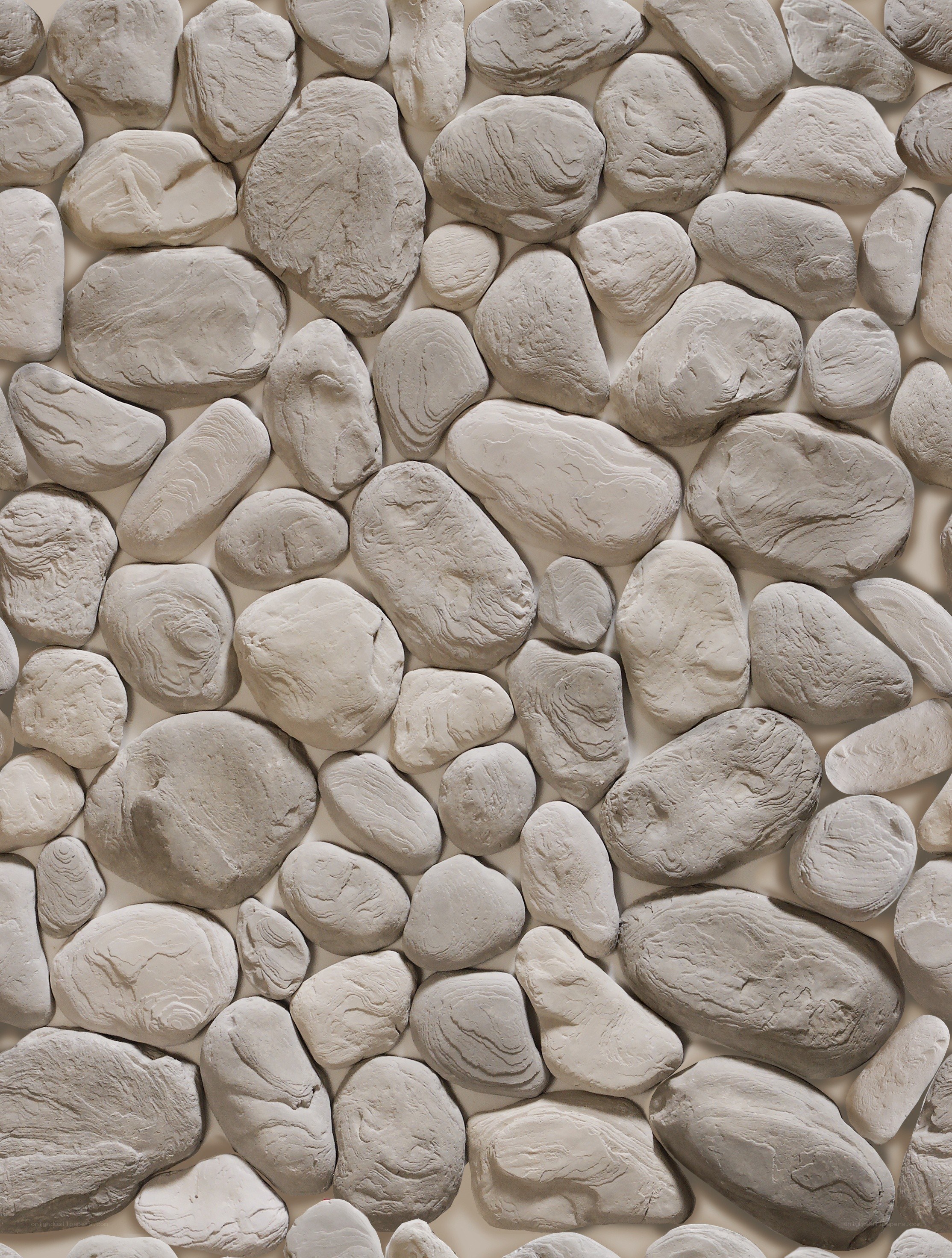 textured stone wall pattern