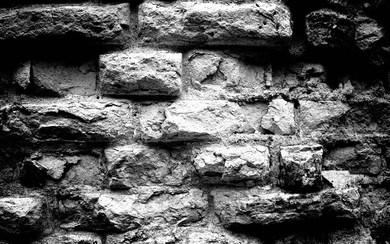 textured stone wall