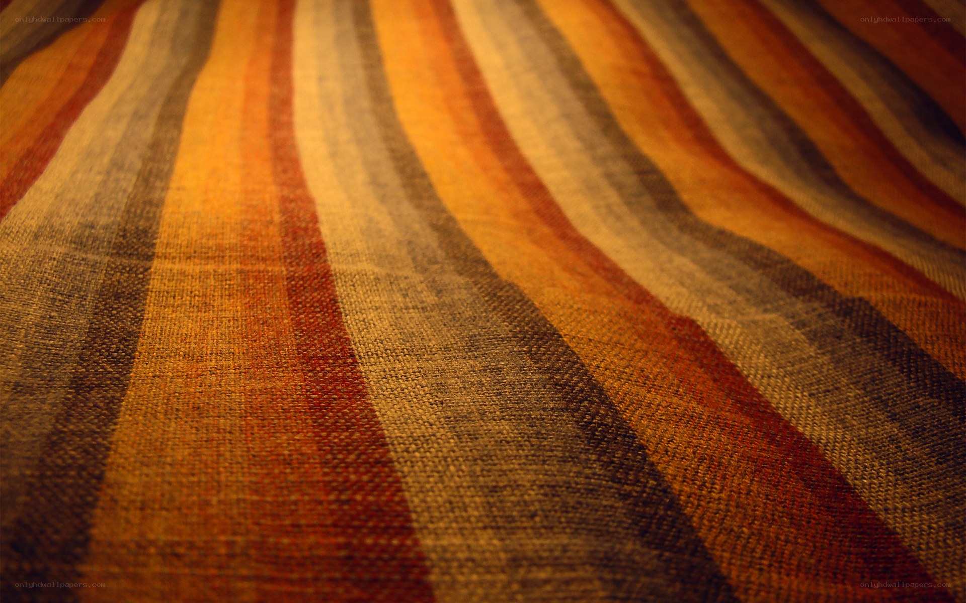 textured striped fabric close-up