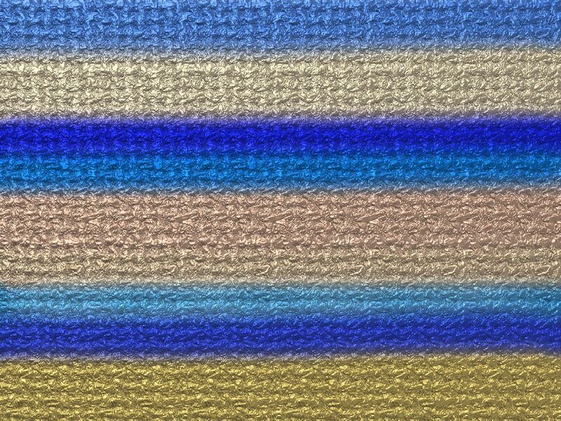 textured striped pattern