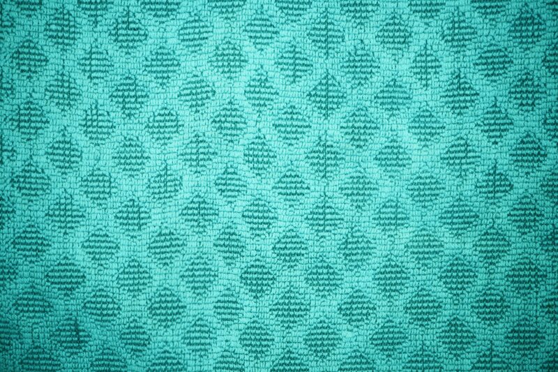 Textured Teal Fabric