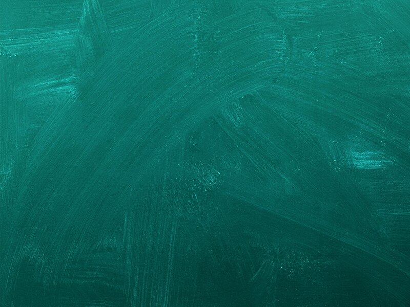 textured teal paint surface