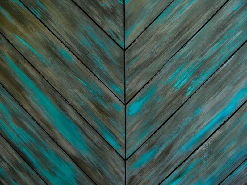 textured teal wood pattern