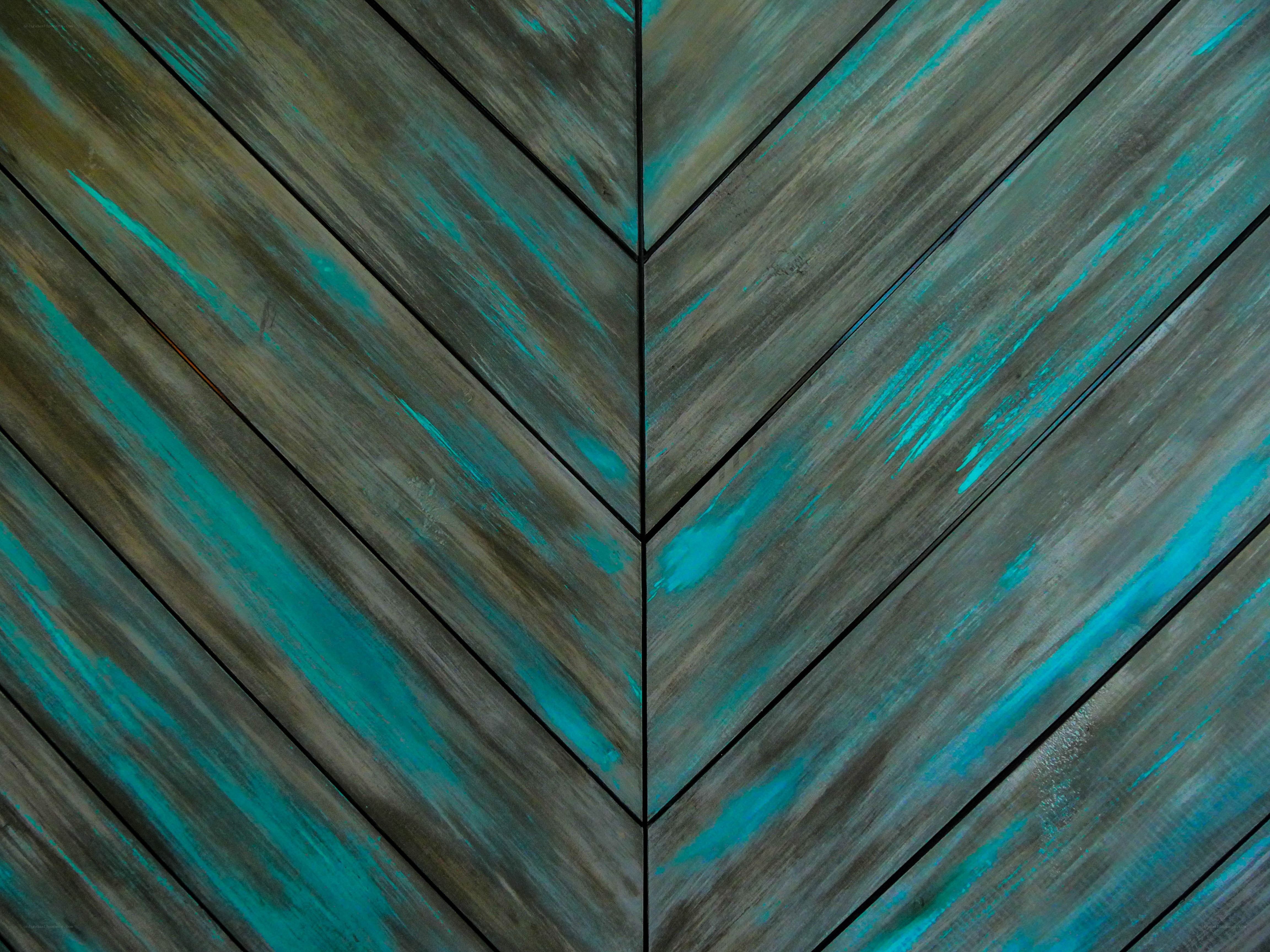 textured teal wood pattern