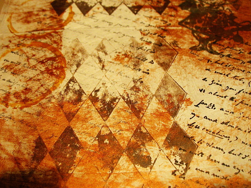 textured vintage paper pattern