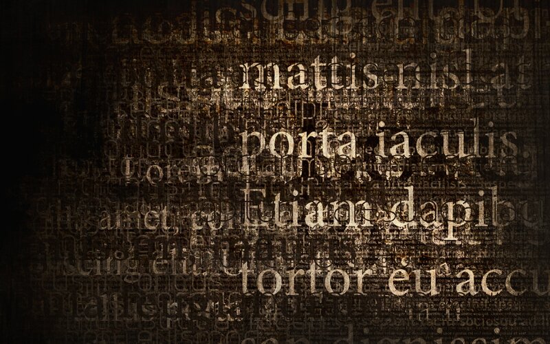 textured vintage typography background